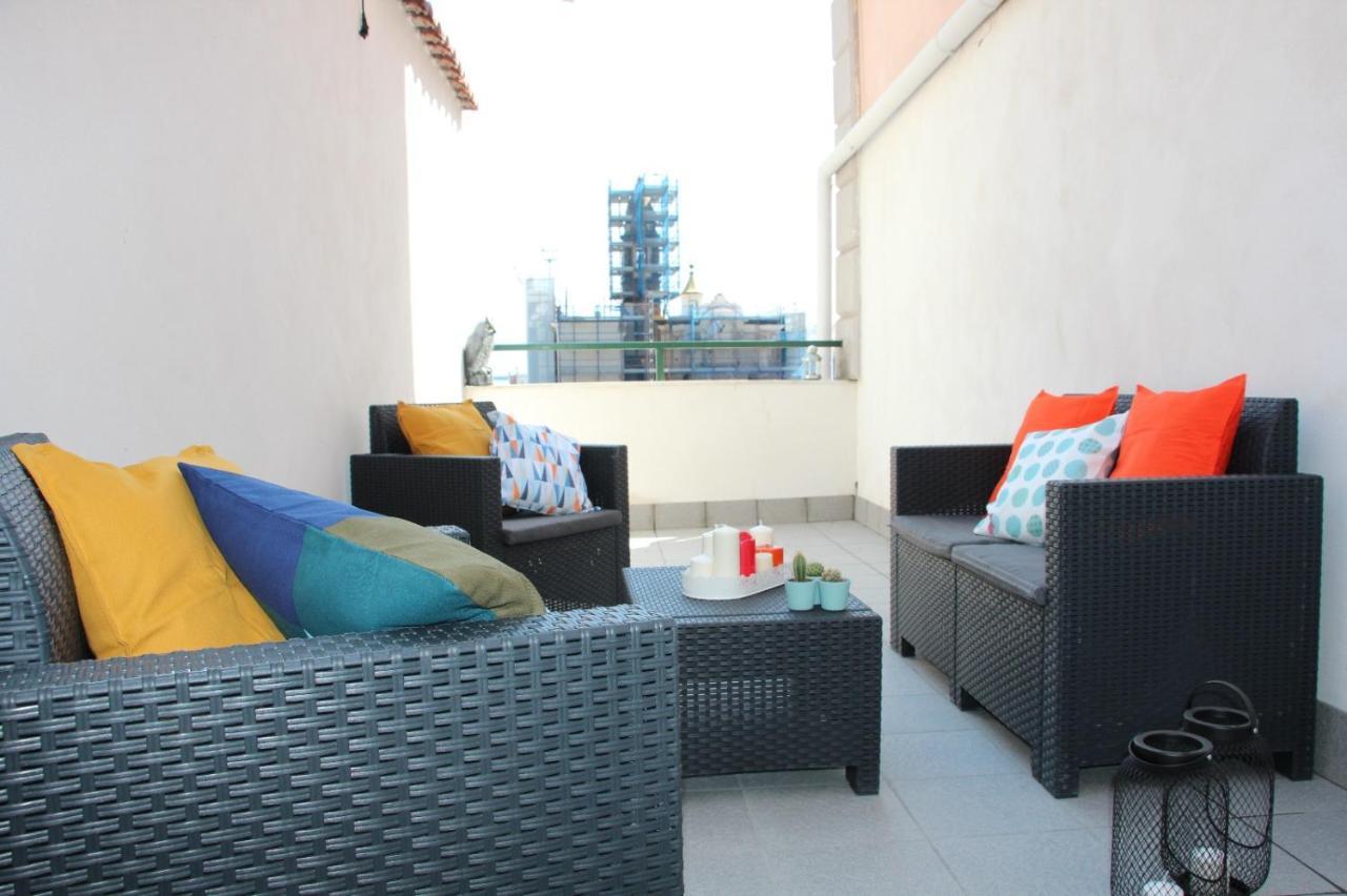那不勒斯La Terrazza Sul Porto公寓 外观 照片