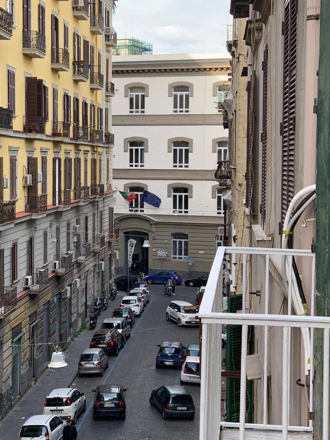 那不勒斯La Terrazza Sul Porto公寓 外观 照片