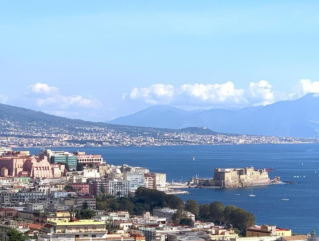 那不勒斯La Terrazza Sul Porto公寓 外观 照片