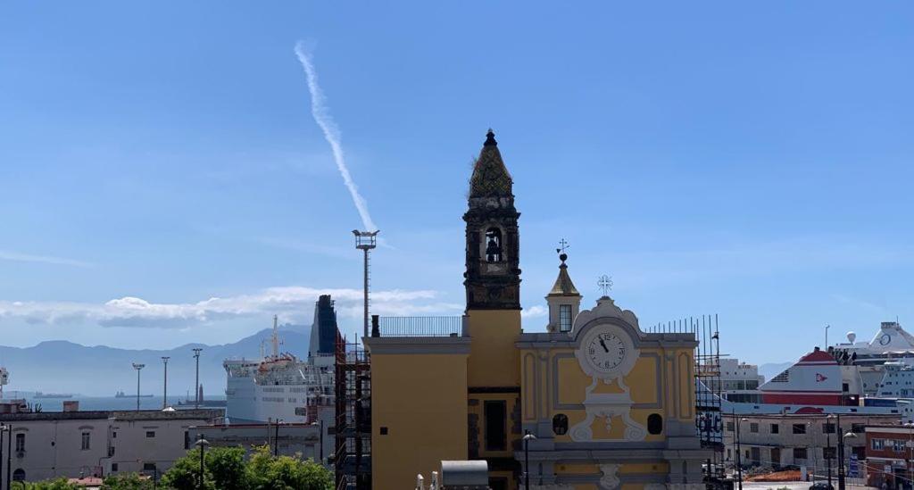 那不勒斯La Terrazza Sul Porto公寓 外观 照片