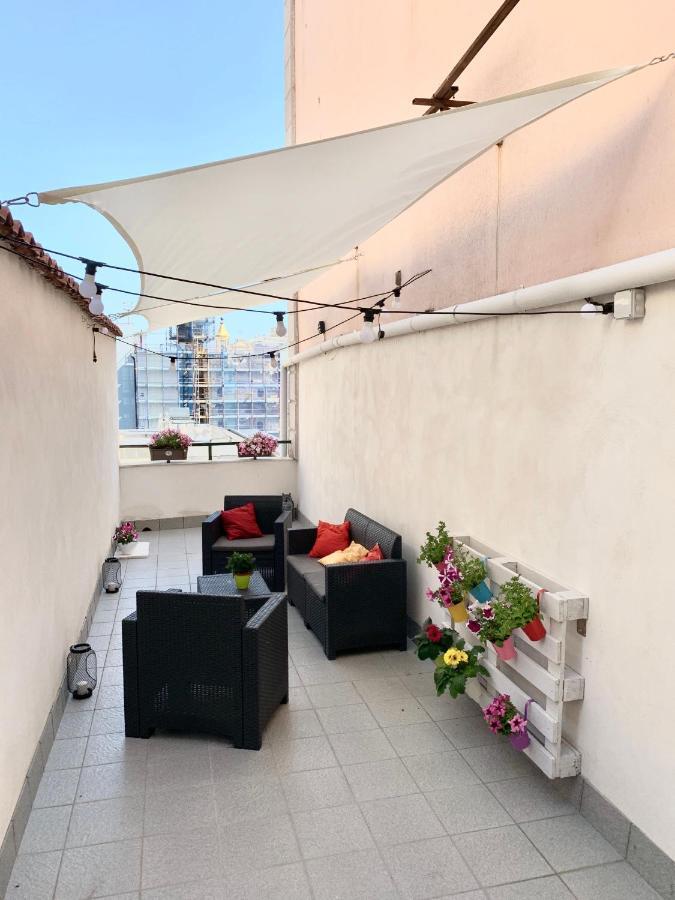 那不勒斯La Terrazza Sul Porto公寓 外观 照片