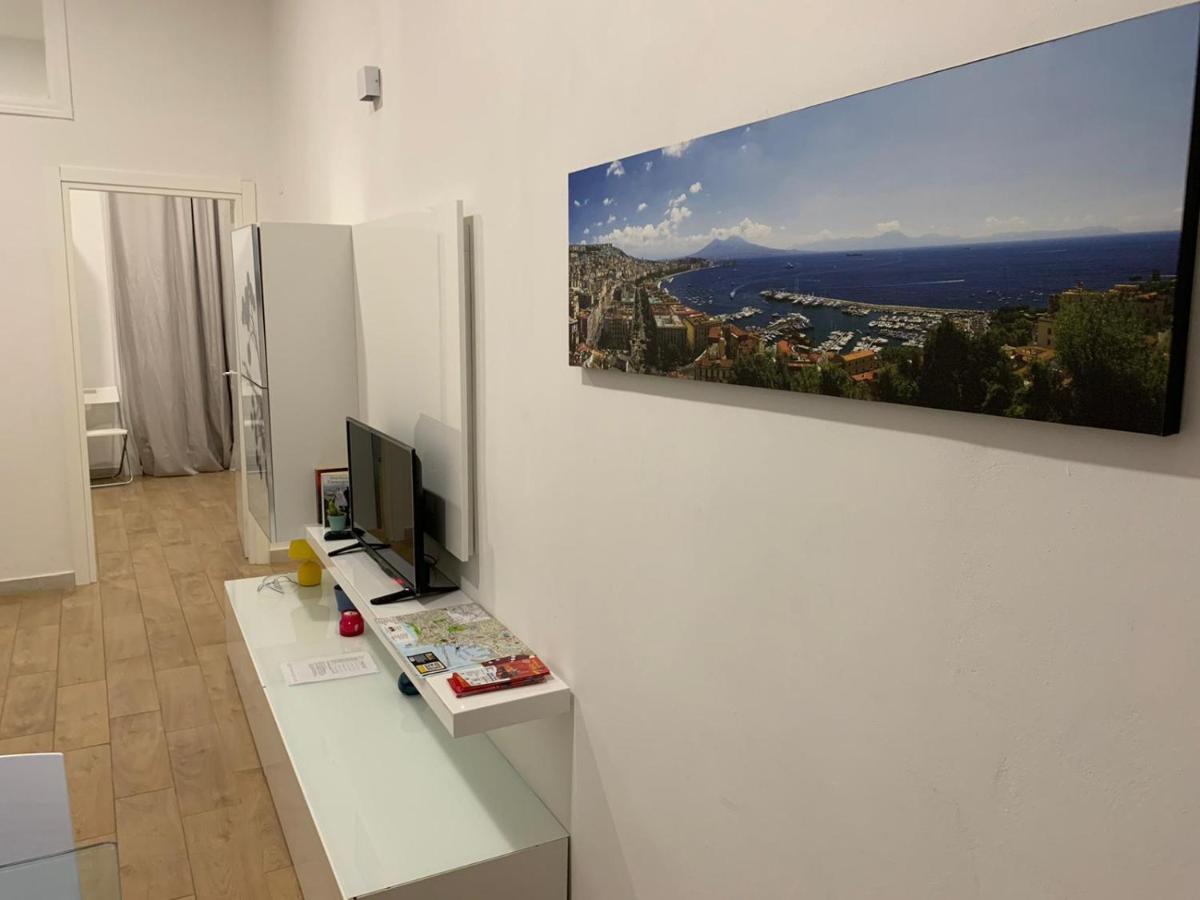 那不勒斯La Terrazza Sul Porto公寓 外观 照片